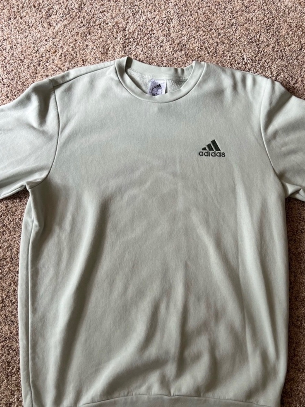 adidas Light Sage Crewneck Sweatshirt